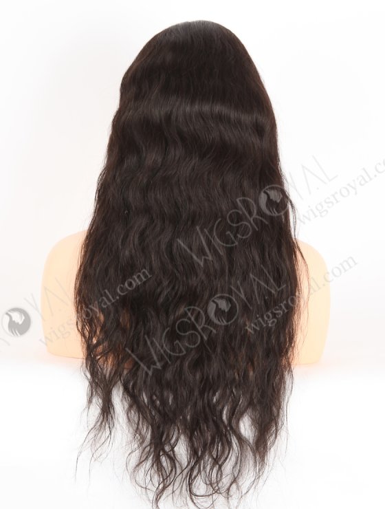 In Stock Indian Remy Hair 22" Natural Wave Natural Color Full Lace Wig FLW-01630-27275