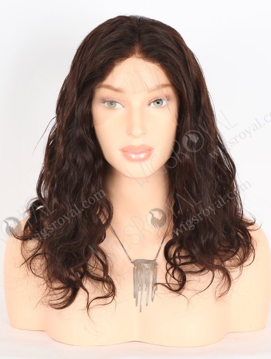 In Stock Indian Remy Hair 16" Body Wave 1b# Color Full Lace Wig FLW-01913-27289