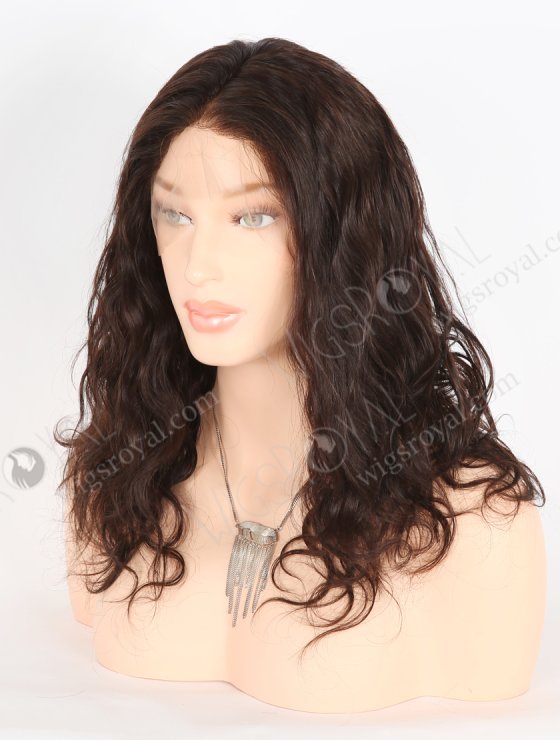 In Stock Indian Remy Hair 16" Body Wave 1b# Color Full Lace Wig FLW-01913-27290