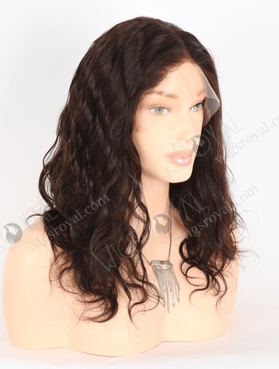 In Stock Indian Remy Hair 16" Body Wave 1b# Color Full Lace Wig FLW-01913-27292