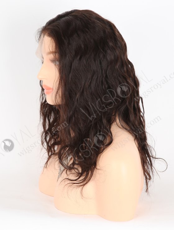 In Stock Indian Remy Hair 16" Body Wave 1b# Color Full Lace Wig FLW-01913-27293