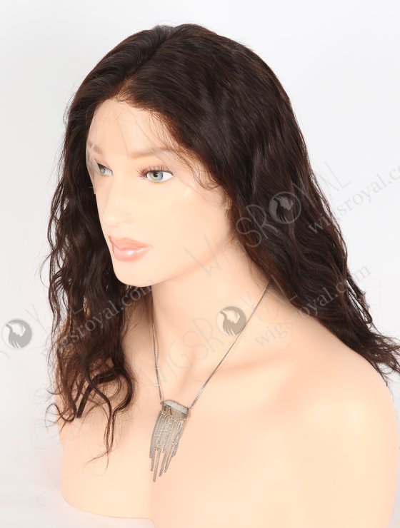 In Stock Indian Remy Hair 16" Body Wave 1b# Color Full Lace Wig FLW-01913-27294