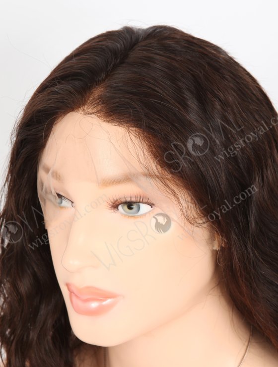 In Stock Indian Remy Hair 16" Body Wave 1b# Color Full Lace Wig FLW-01913-27296