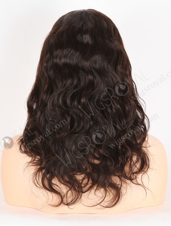 In Stock Indian Remy Hair 16" Body Wave 1b# Color Full Lace Wig FLW-01913-27297