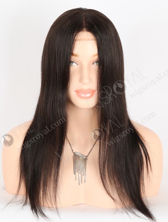 In Stock European Virgin Hair 16" Straight 2# Color Gtipper Wig GRP-08018-27347