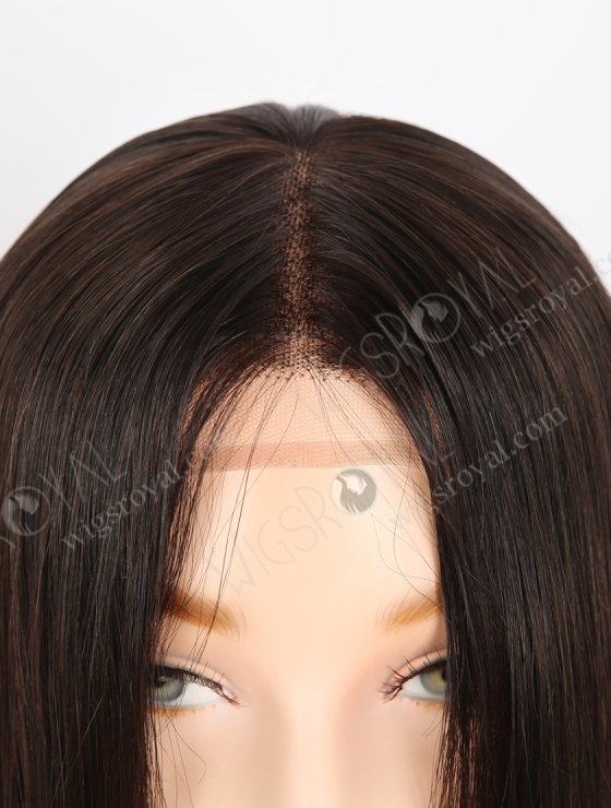 In Stock European Virgin Hair 16" Straight 2# Color Gtipper Wig GRP-08018-27346