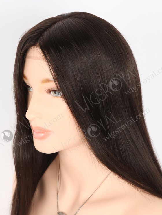 In Stock European Virgin Hair 16" Straight 2# Color Gtipper Wig GRP-08018-27349
