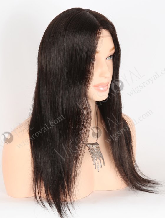 In Stock European Virgin Hair 16" Straight 2# Color Gtipper Wig GRP-08018-27348