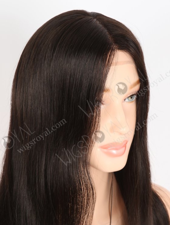 In Stock European Virgin Hair 16" Straight 2# Color Gtipper Wig GRP-08018-27351