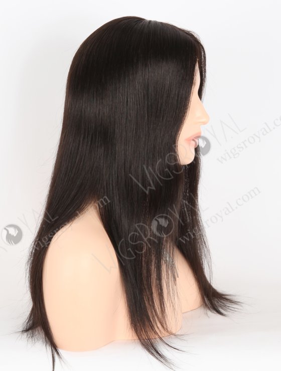 In Stock European Virgin Hair 16" Straight 2# Color Gtipper Wig GRP-08018-27350