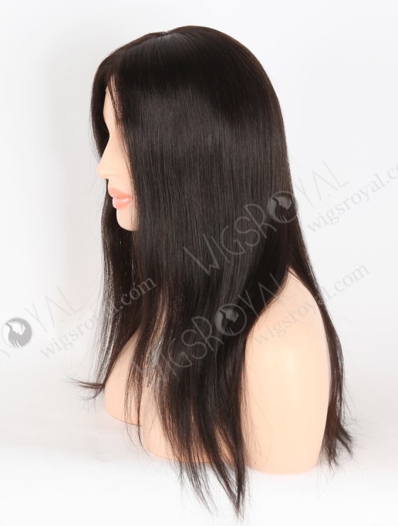 In Stock European Virgin Hair 16" Straight 2# Color Gtipper Wig GRP-08018-27353