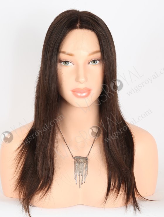 Best Quality Realistic HD Lace Front Wigs Female 14 Inch Natural Brown Raw Virgin European Hair RLF-08042