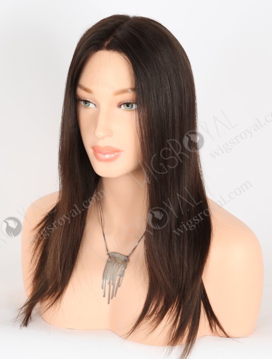 Best Quality Realistic HD Lace Front Wigs Female 14 Inch Natural Brown Raw Virgin European Hair RLF-08042-27373