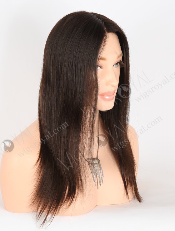 Best Quality Realistic HD Lace Front Wigs Female 14 Inch Natural Brown Raw Virgin European Hair RLF-08042-27375