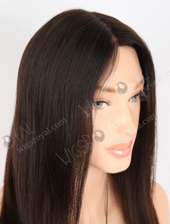 Best Quality Realistic HD Lace Front Wigs Female 14 Inch Natural Brown Raw Virgin European Hair RLF-08042-27374