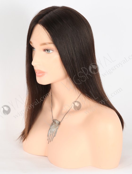 Best Quality Realistic HD Lace Front Wigs Female 14 Inch Natural Brown Raw Virgin European Hair RLF-08042-27378