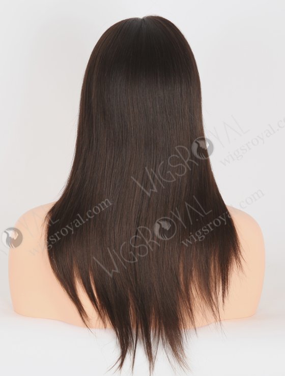 Best Quality Realistic HD Lace Front Wigs Female 14 Inch Natural Brown Raw Virgin European Hair RLF-08042-27380