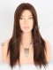 Most Natural Looking Glueless HD Lace Front Wigs | High Quality 16 Inch Straight Brown Human Hair Wigs RLF-08044
