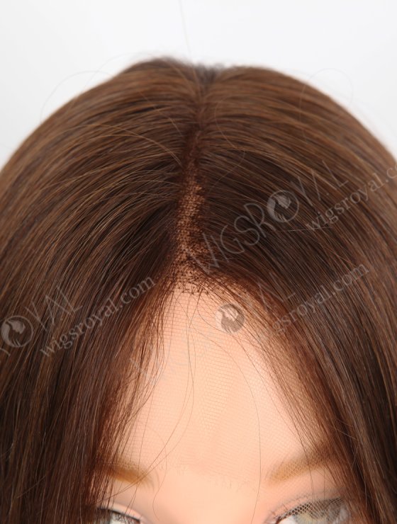 In Stock European Virgin Hair 16" Straight 3# Color Lace Front Wig RLF-08044-27409
