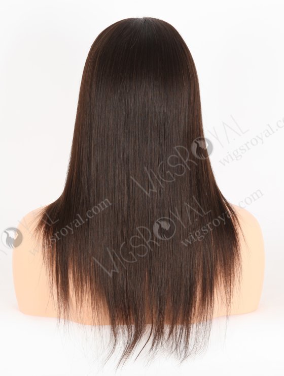 In Stock European Virgin Hair 14" Natural Straight Natural Brown Color Gtipper Wig GRP-08021-27343