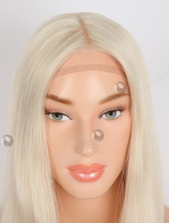 Pure White Color Human Wig For People Withour Hair GRP-08113-27431