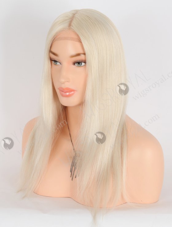 Pure White Color Human Wig For People Withour Hair GRP-08113-27433