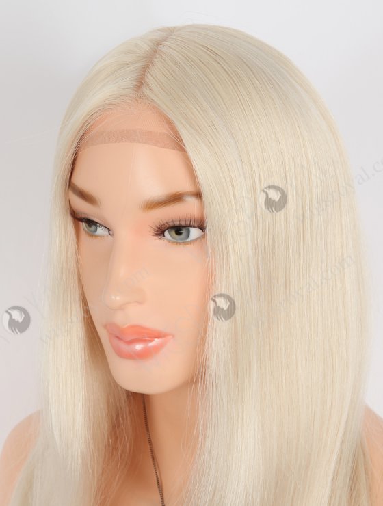 Pure White Color Human Wig For People Withour Hair GRP-08113-27432