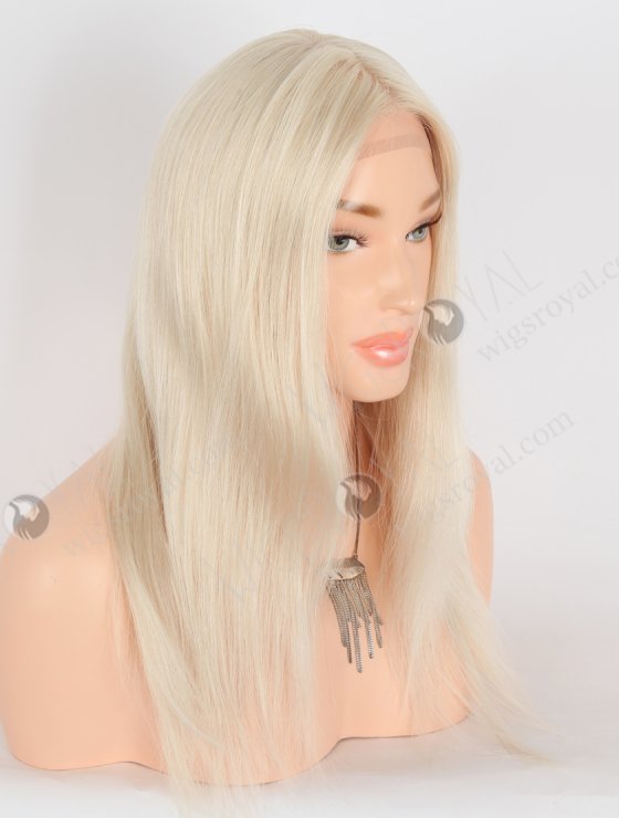 Pure White Color Human Wig For People Withour Hair GRP-08113-27435