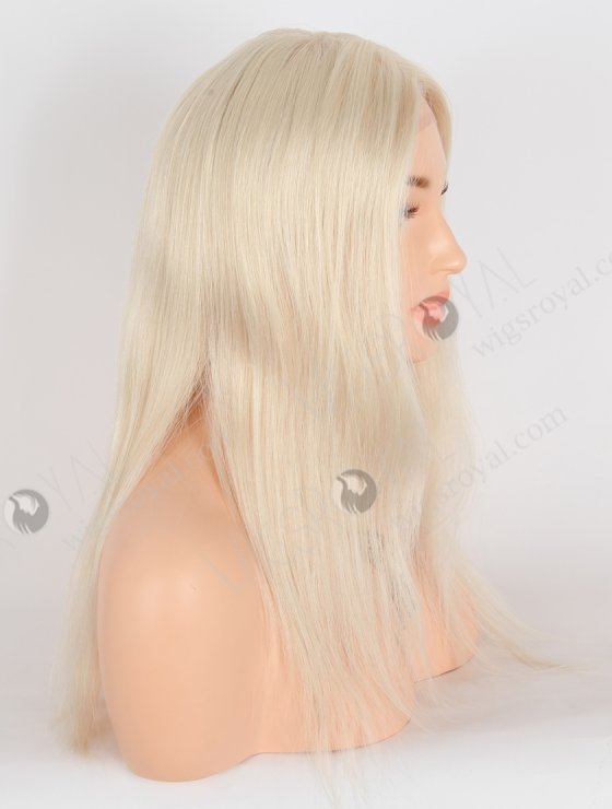 Pure White Color Human Wig For People Withour Hair GRP-08113-27434