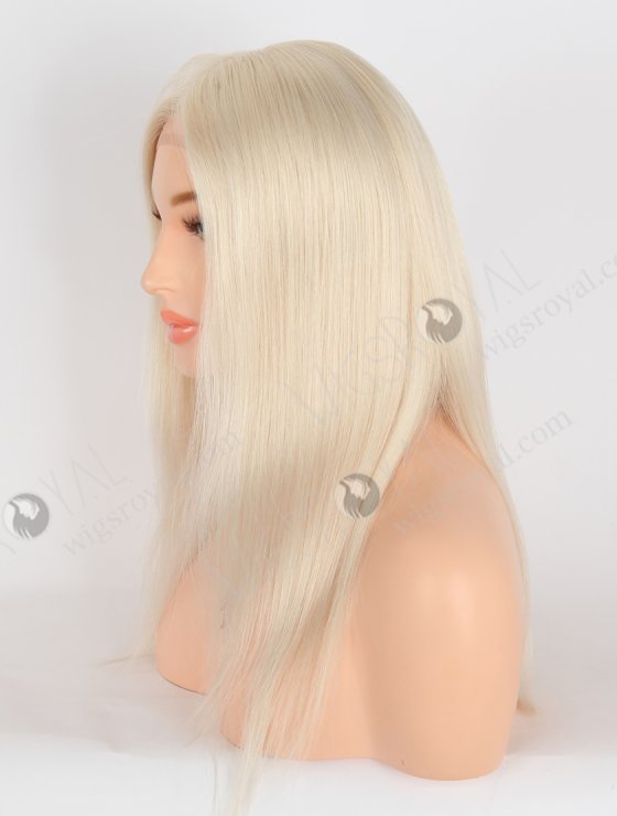 Pure White Color Human Wig For People Withour Hair GRP-08113-27436