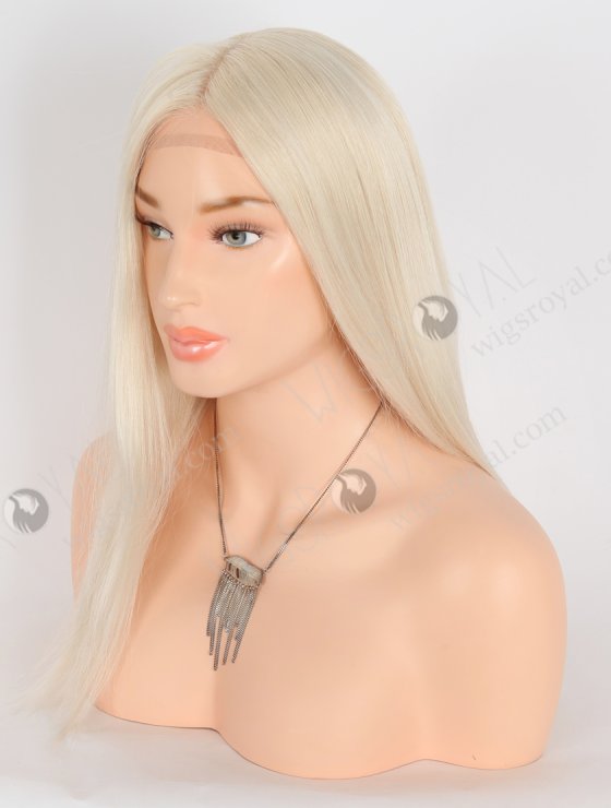 Pure White Color Human Wig For People Withour Hair GRP-08113-27438