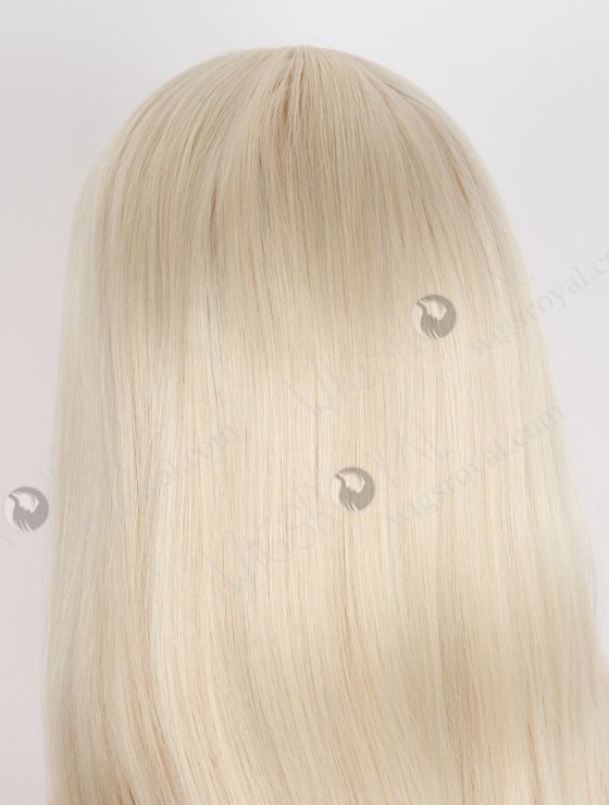 Pure White Color Human Wig For People Withour Hair GRP-08113-27440