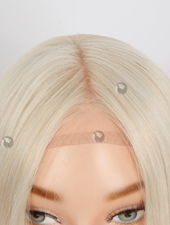 Pure White Color Human Wig For People Withour Hair GRP-08113-27439