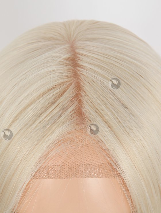 Pure White Color Human Wig For People Withour Hair GRP-08113-27441