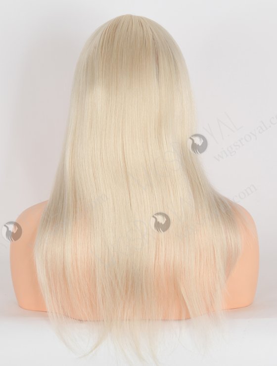 Pure White Color Human Wig For People Withour Hair GRP-08113-27442