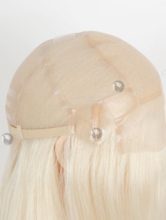 Luxury White Color Straight Gripper Wig | The Best Wig For Alopecians GRP-08007-27526