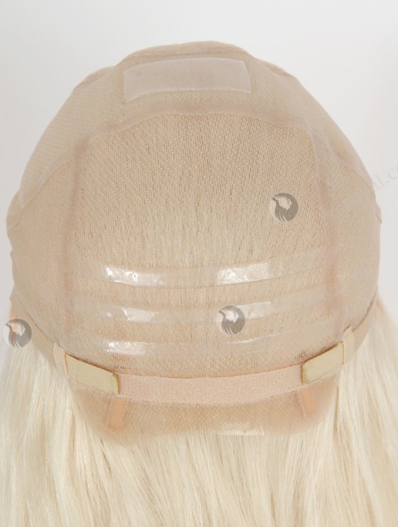 Luxury White Color Straight Gripper Wig | The Best Wig For Alopecians GRP-08007-27525