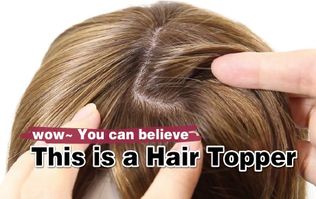 This is actually a hair topper | 2024 human hair topper