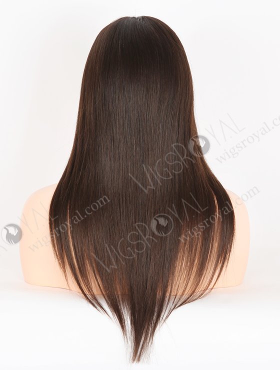 Natural Looking Wigs for Alopecia Best Quality 16 Inch Natural Brown Raw Virgin Hair Medical Gripper Wigs GRP-08022-27555