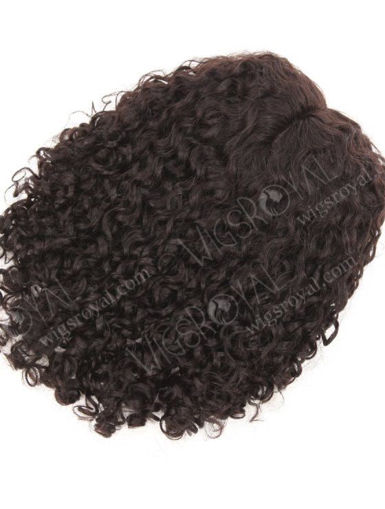 All One Length Fine European Hair Mono Base With PU around Perimeter Topper WR-TC-093-27568