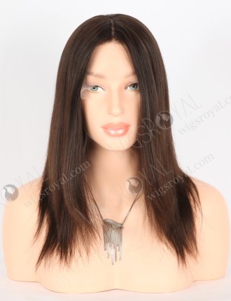 Best Wigs for Women | Most Realistic 12 Inch Natural Brown Raw Virgin Hair Double Drawn Wig GRD-08035