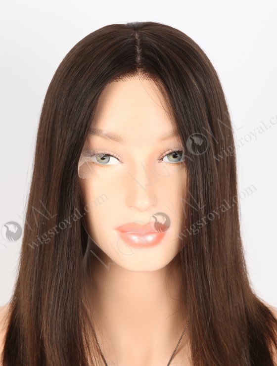 Best Wigs for Women | Most Realistic 12 Inch Natural Brown Raw Virgin Hair Double Drawn Wig GRD-08035-27700