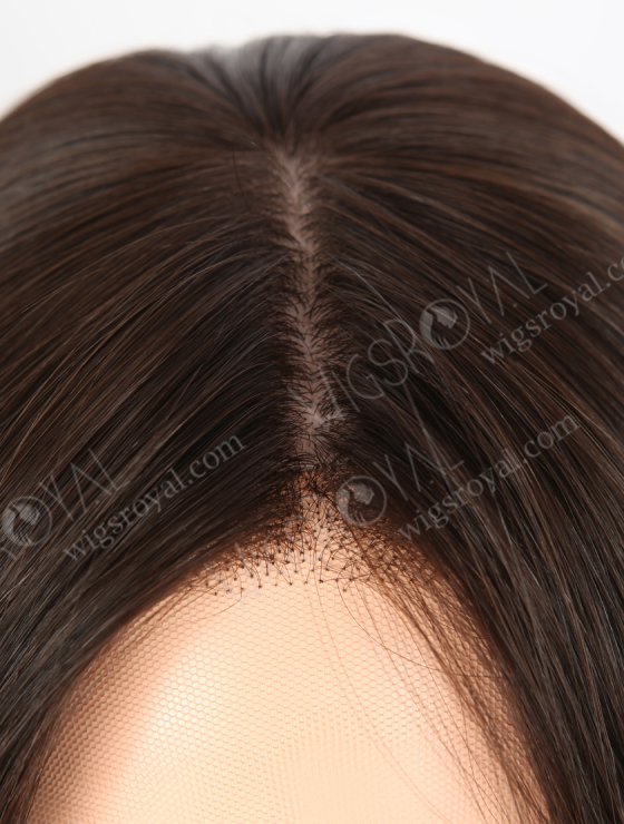 Best Wigs for Women | Most Realistic 12 Inch Natural Brown Raw Virgin Hair Double Drawn Wig GRD-08035-27701