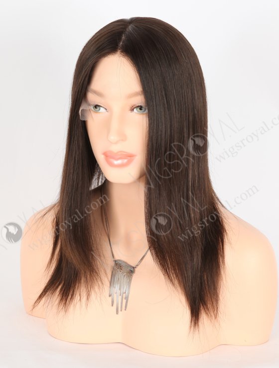 Best Wigs for Women | Most Realistic 12 Inch Natural Brown Raw Virgin Hair Double Drawn Wig GRD-08035-27702