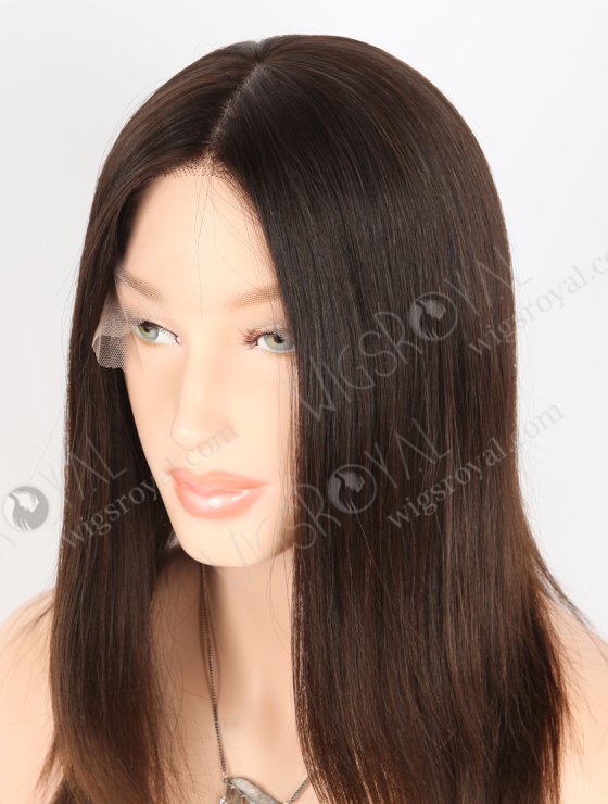 Best Wigs for Women | Most Realistic 12 Inch Natural Brown Raw Virgin Hair Double Drawn Wig GRD-08035-27703