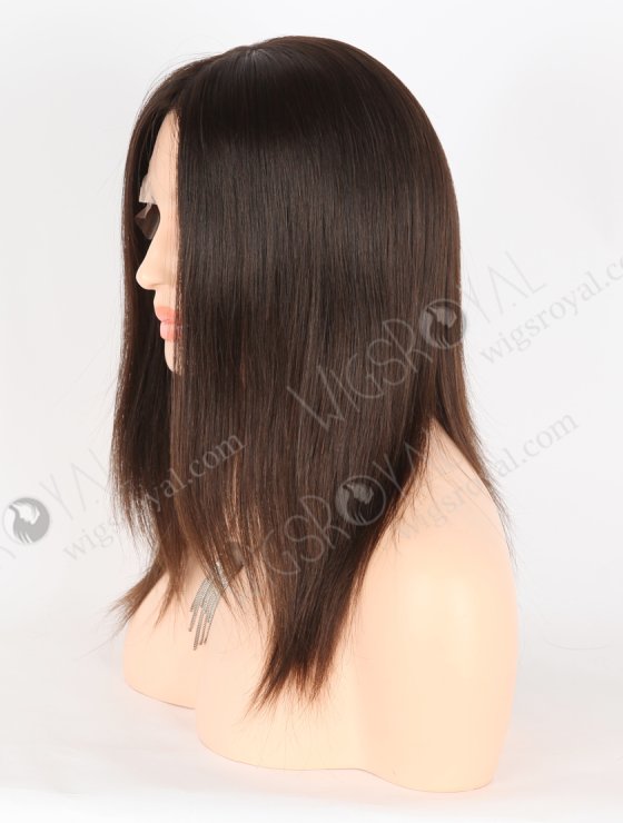 Best Wigs for Women | Most Realistic 12 Inch Natural Brown Raw Virgin Hair Double Drawn Wig GRD-08035-27706