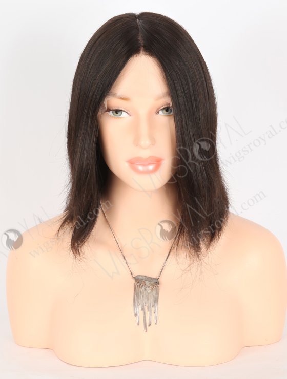 Natural Looking Short Human Hair Wigs for Small Heads High Quality 10 Inch Natural Black Color Virgin European Hair GRD-08033