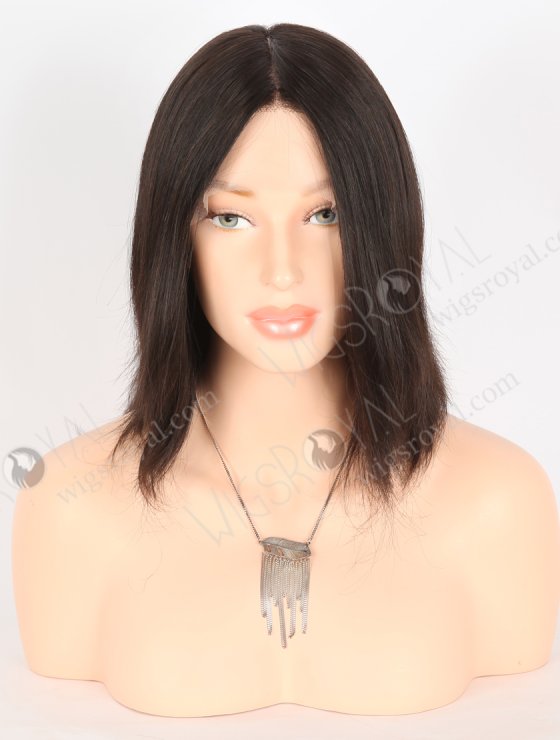 Natural Looking Short Human Hair Wigs for Small Heads High Quality 10 Inch Natural Black Color Virgin European Hair GRD-08033-27668