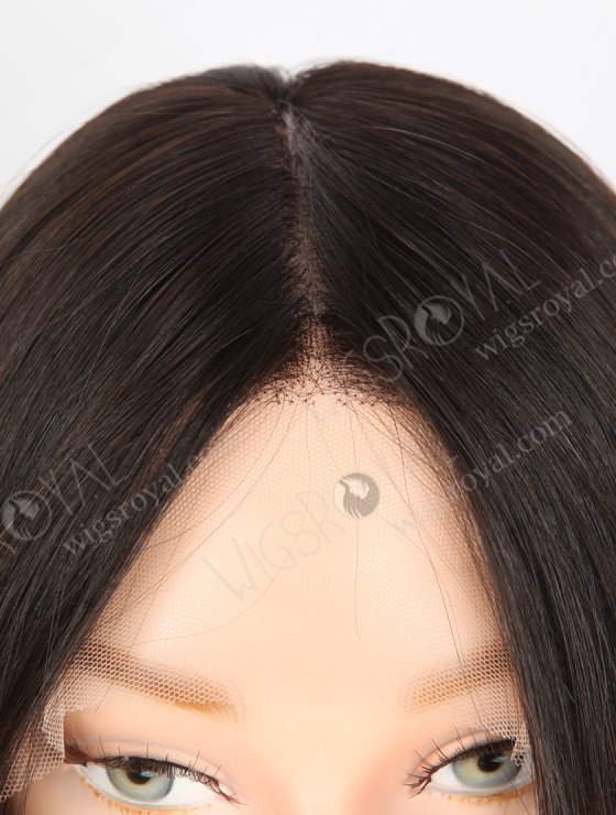 Natural Looking Short Human Hair Wigs for Small Heads High Quality 10 Inch Natural Black Color Virgin European Hair GRD-08033-27669