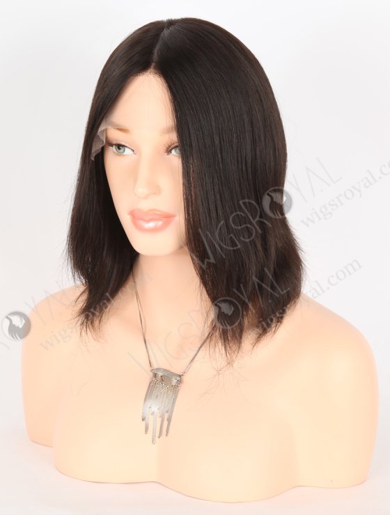 Natural Looking Short Human Hair Wigs for Small Heads High Quality 10 Inch Natural Black Color Virgin European Hair GRD-08033-27670